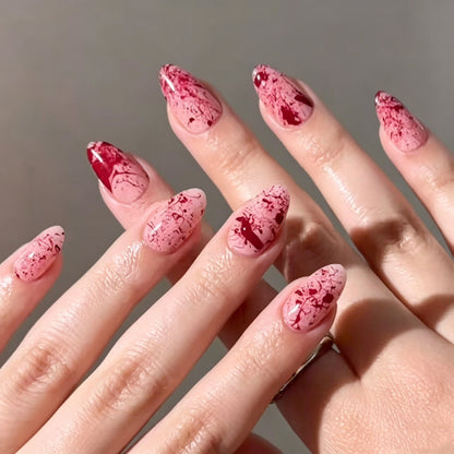 Künstlerisches Spritz-Nagelkunst-Set Brehn