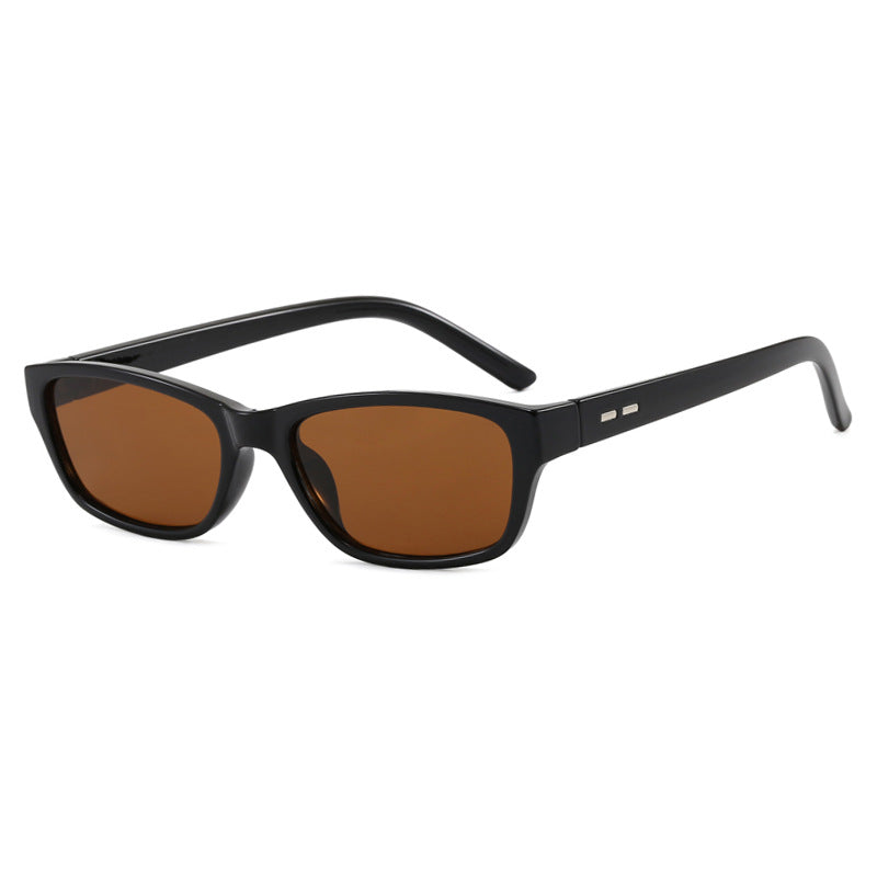 Damen Sonnenbrille im modernen, kantigen Design Brehn