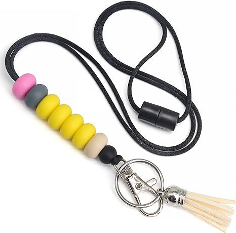 Bunte Silikon Schlüsselanhänger Lanyard Brehn