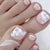 Floral Design Pedicure Brehn