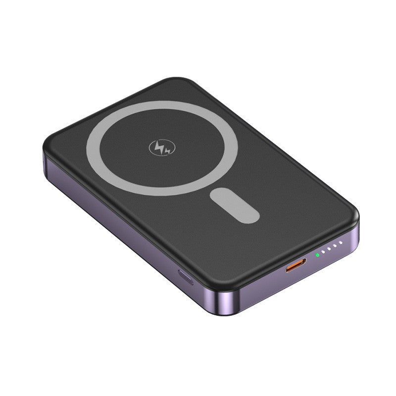 Magnetische Powerbank mit Schneller Qi-Ladetechnologie Brehn
