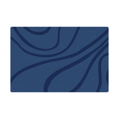 Absorbierende Badmatte Brehn