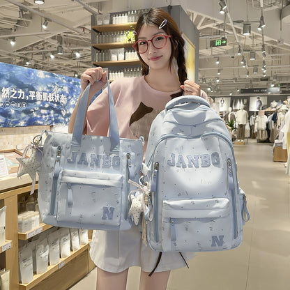 Stylische Undurchsichtige Stoff Rucksack Brehn