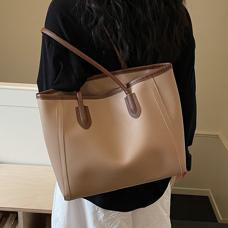 Elegante vegane Leder Tasche