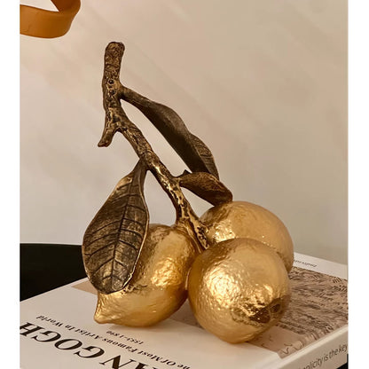 Dekorativer Obstskulptur