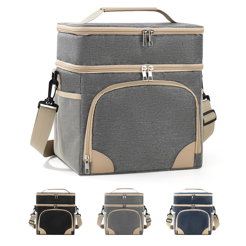 Isolierte Multi-Fach Kühlertasche Brehn