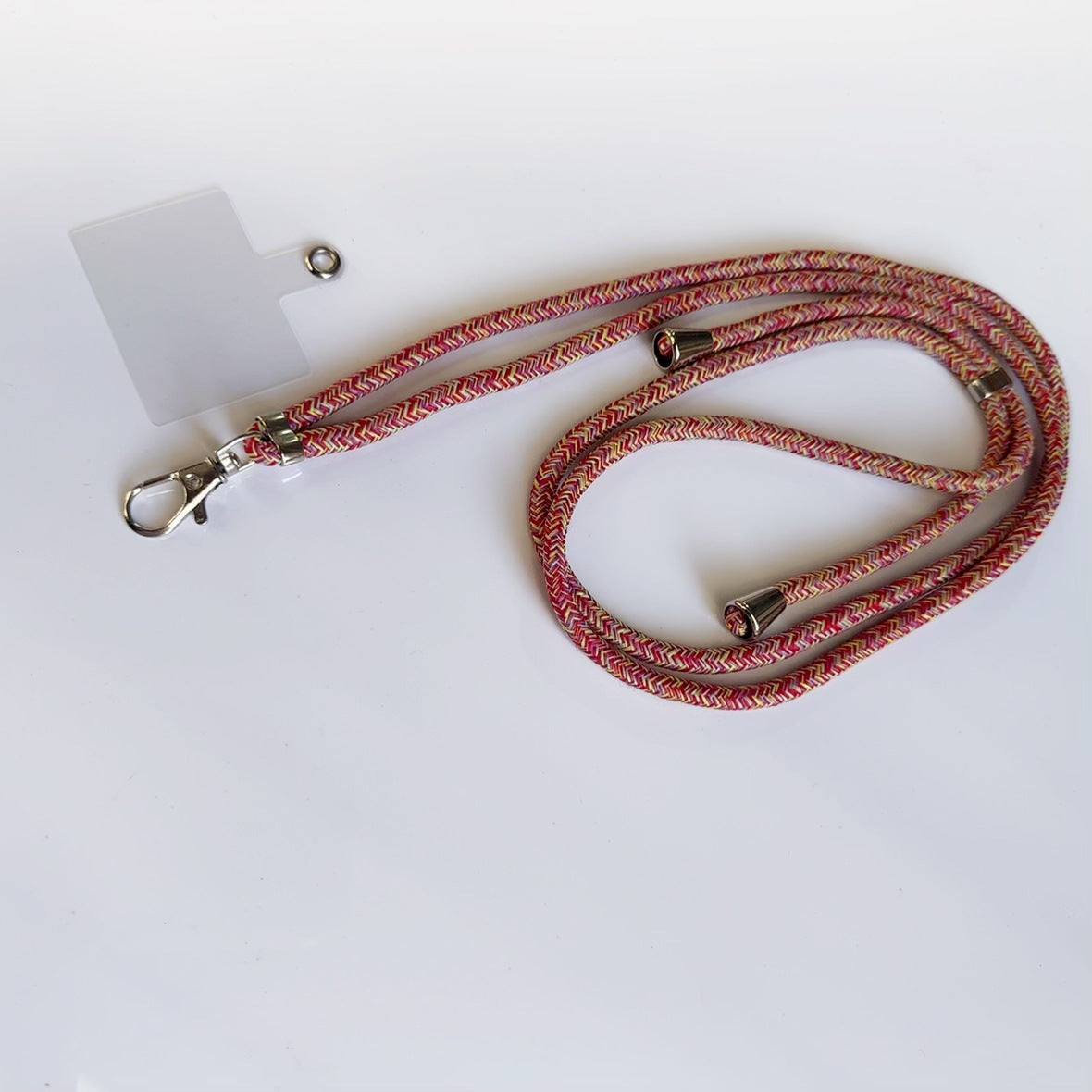 Haltbares verstellbares Lanyard mit Schnellverschlussclip Brehn