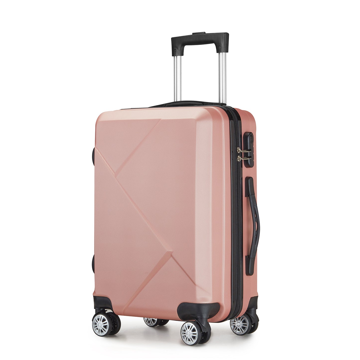 Unisex Stilvoller Hartschale Reisekoffer Brehn