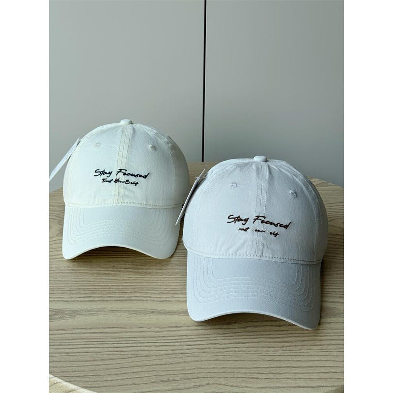 Herren Freizeit Baumwolle Gestickte Cap Brehn