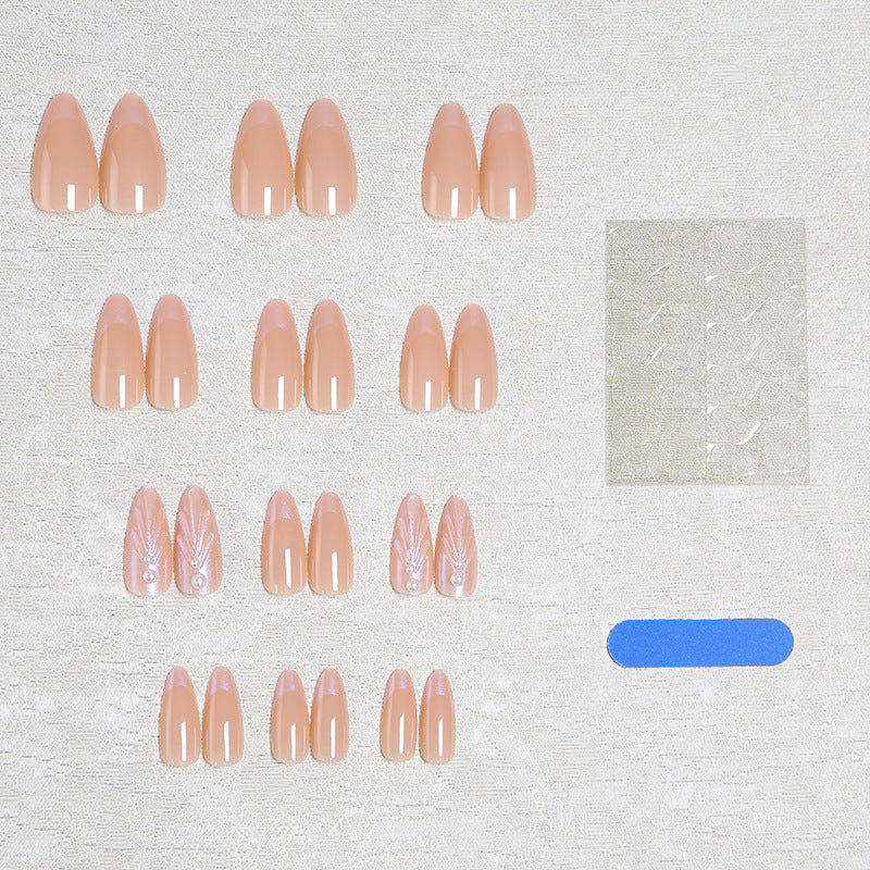 Kunstnagelset mit elegantem 3D-Design Brehn