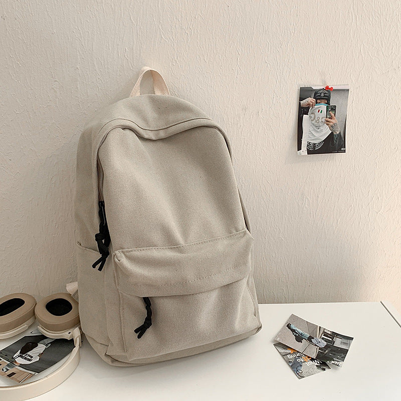 Vintage Canvas Rucksack Brehn