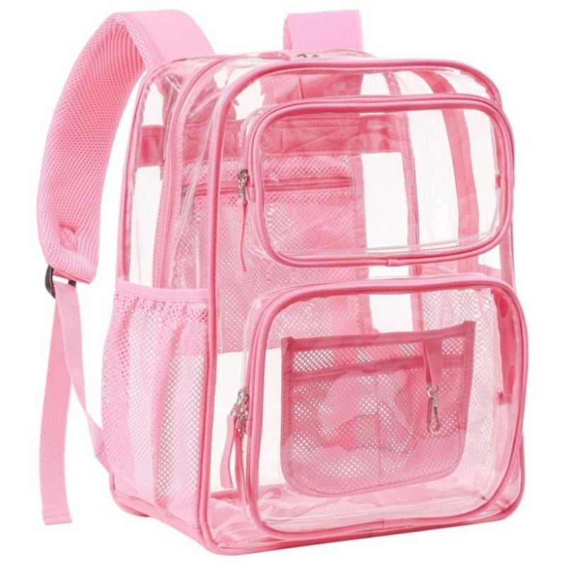 Transparenter Freizeit-Rucksack Brehn