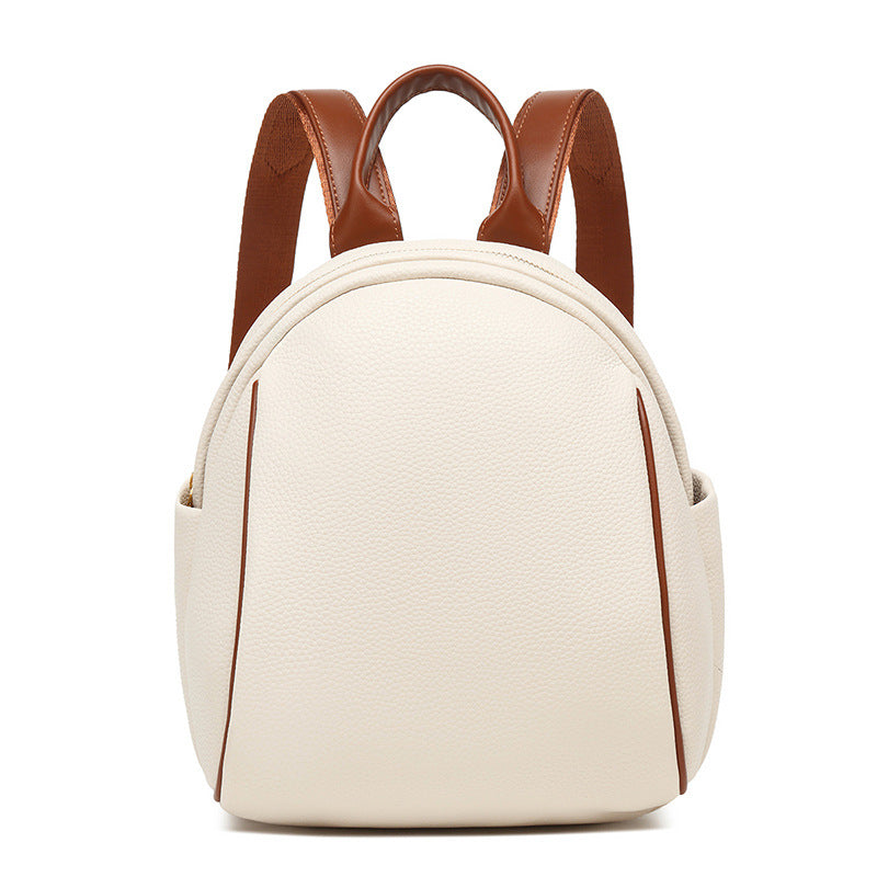 Stilvolles strukturiertes Mini-Rucksack Brehn