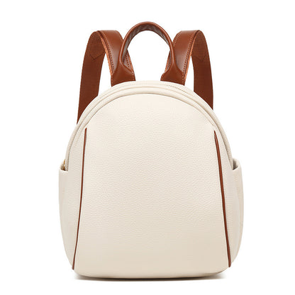 Stilvolles strukturiertes Mini-Rucksack Brehn