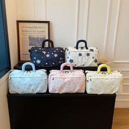 Sternmuster Reis duffel Tasche Brehn