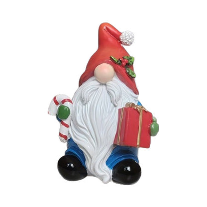 Verspielte Weihnachtsmann Dekofigur Brehn