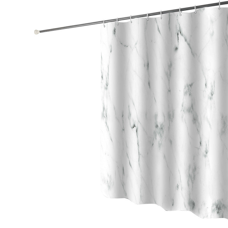 Duschvorhang mit Marmorprint für Damen Brehn
