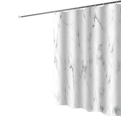 Duschvorhang mit Marmorprint für Damen Brehn