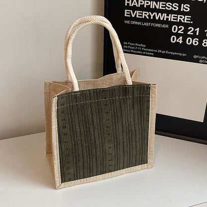 Vielseitige Canvas-Tasche