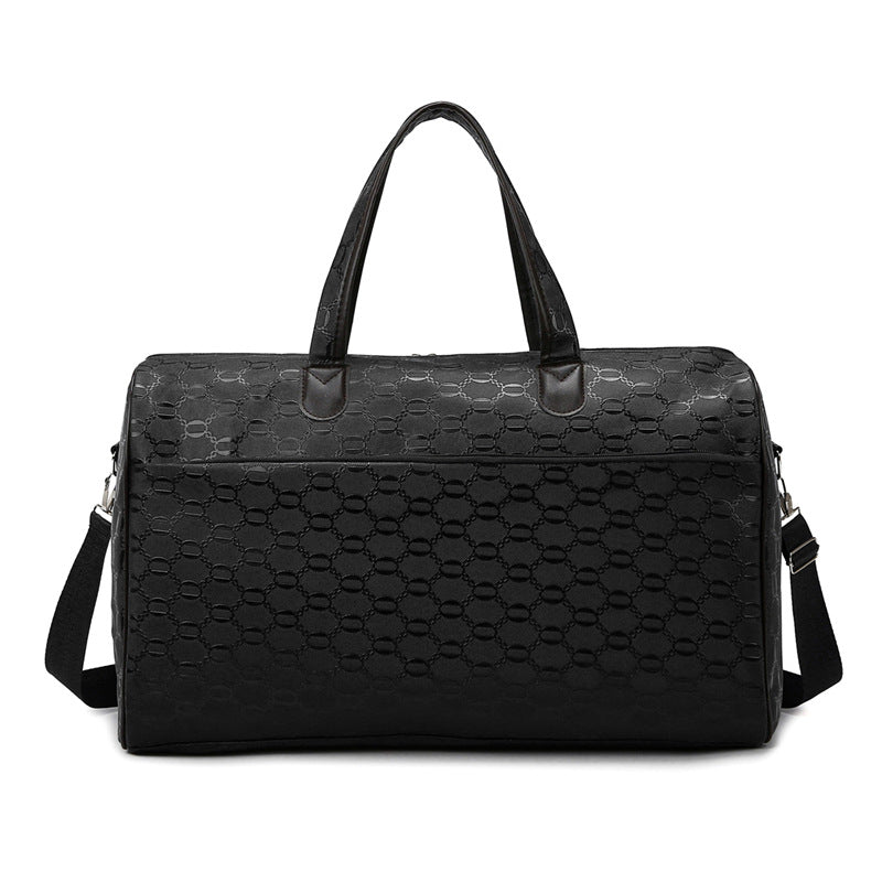 Klassische Stil Reise Duffel Tasche Brehn