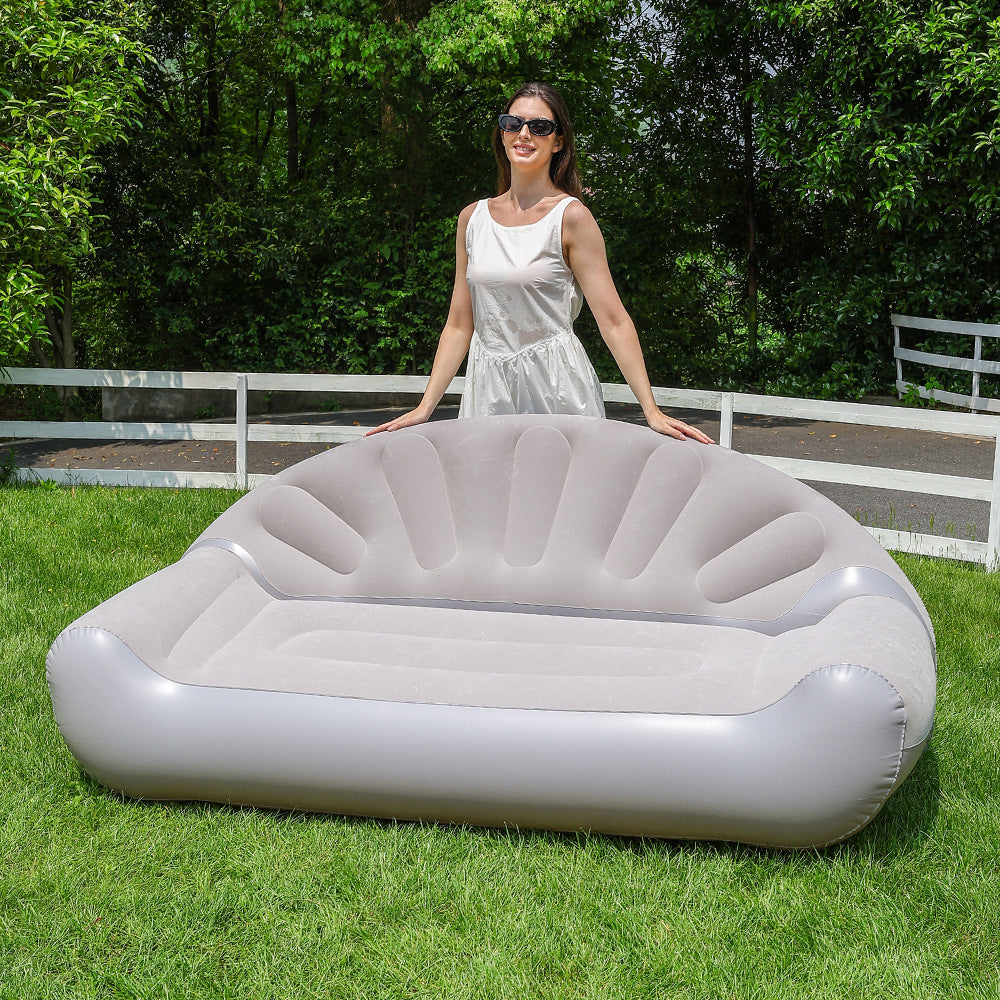 Damen Aufblasbares Sofa mit ergonomischer Form Brehn