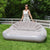 Damen Aufblasbares Sofa mit ergonomischer Form Brehn