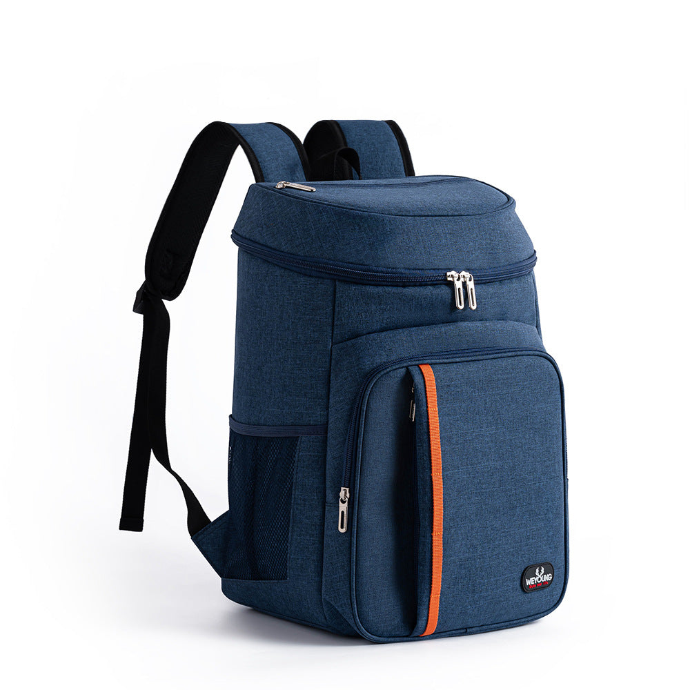 Damen Isolierte Rucksack-Kühltasche mit mehreren Staufächern Brehn