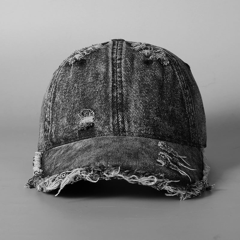 Herren Vintage Denim Baseballkappe Brehn