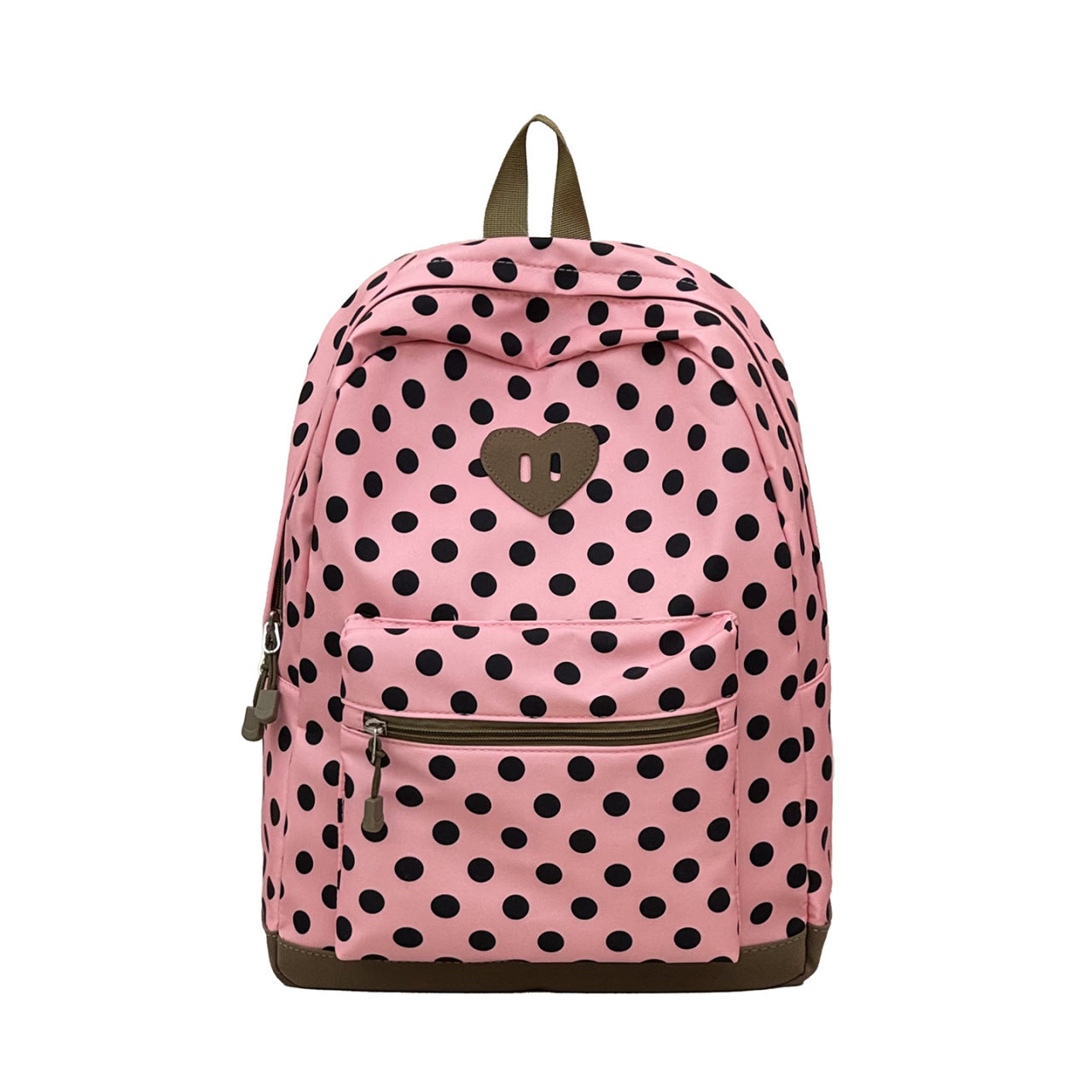 Verspielter gepunkteter Rucksack