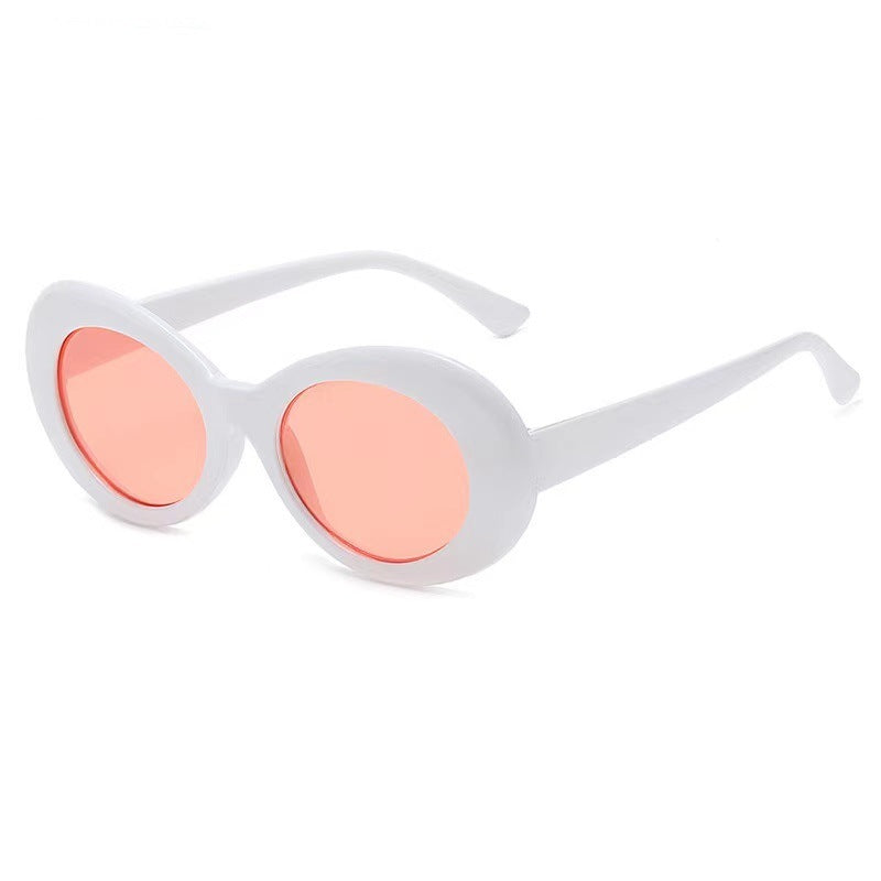 Retro-inspirierte stilvolle übergroße Sonnenbrille Brehn