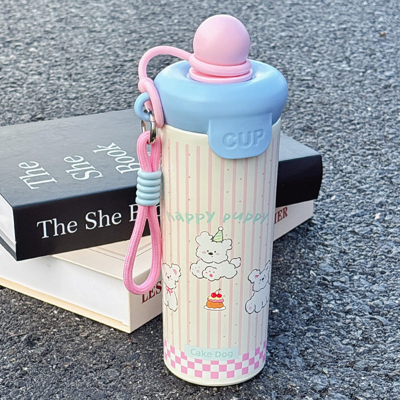 Damen lustige Katzen-Trinkflasche Brehn