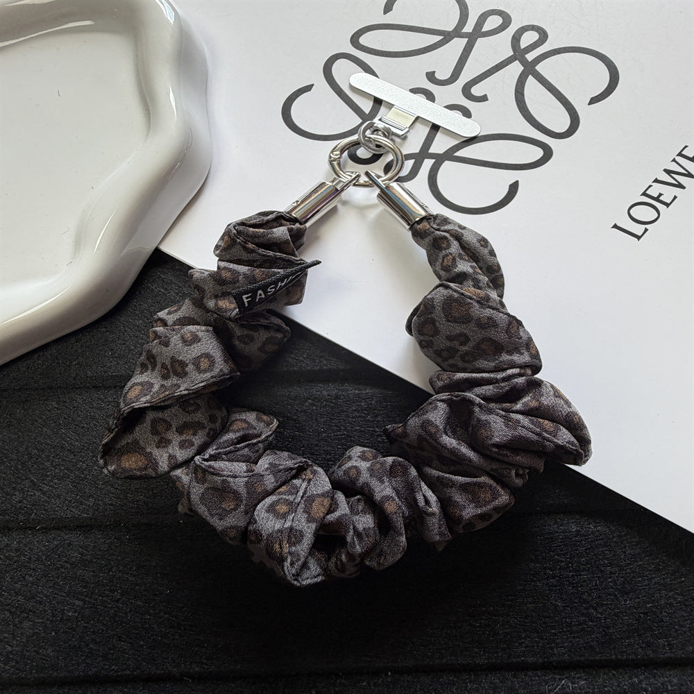Dekorative Scrunchie Schlüsselanhänger Brehn