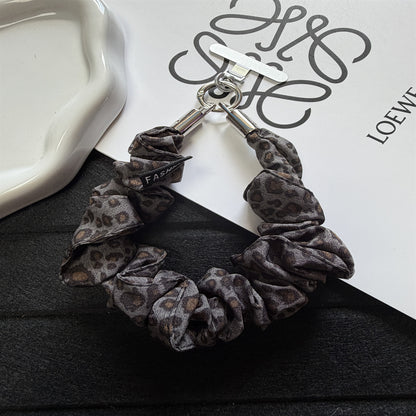 Dekorative Scrunchie Schlüsselanhänger Brehn