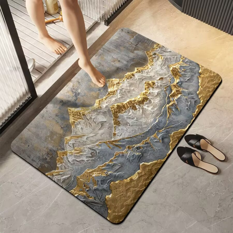 Luxuriöse Marmor-Finish Matte Brehn