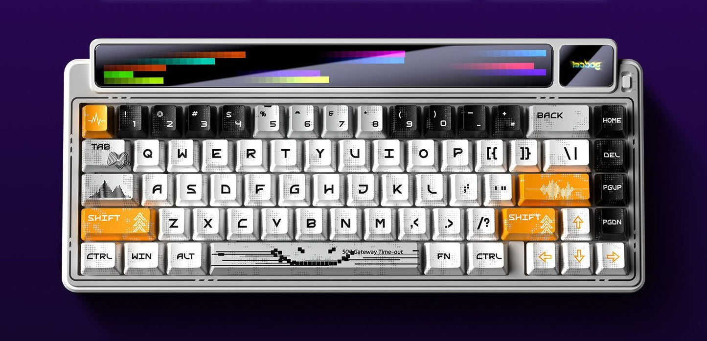 Smart Dual-Screen Gaming Tastatur Brehn