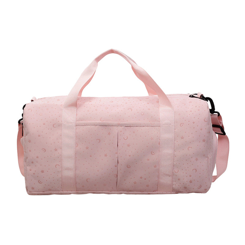 Stylische Reis-Duffle-Tasche