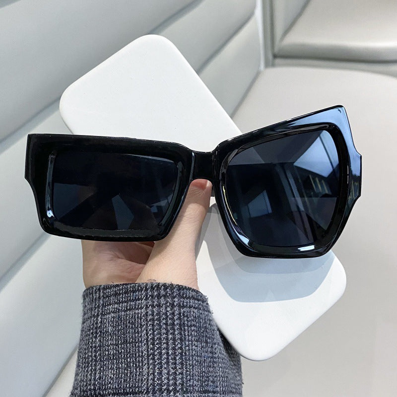Elegante Übergroße Quadratische Sonnenbrille Brehn
