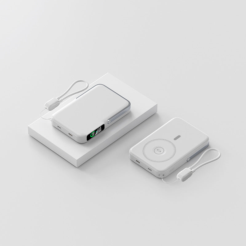 Ultraleichte Powerbank mit Integrierter LED-Anzeige und Schnellladefunktion Brehn