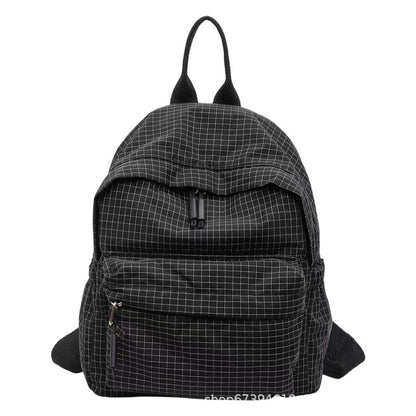 Gittermuster Alltagsrucksack Brehn