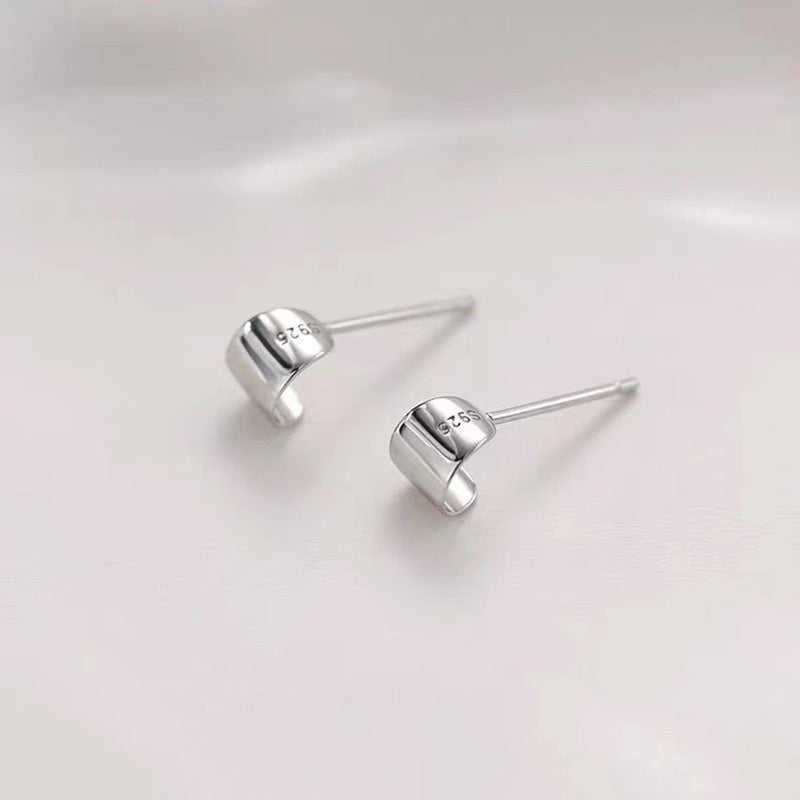 Zarte Silber Ohrstecker Brehn
