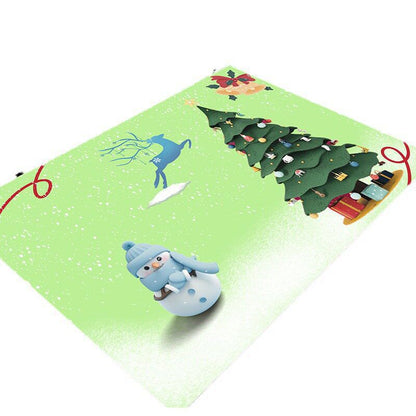 Festlicher Urlaubs-Doormat Brehn