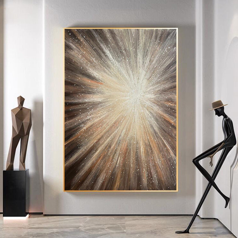 Abstract Burst Leinwandkunst