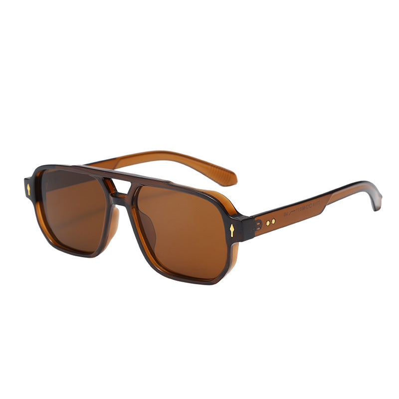 Herren Bold Shield Sonnenbrille Brehn