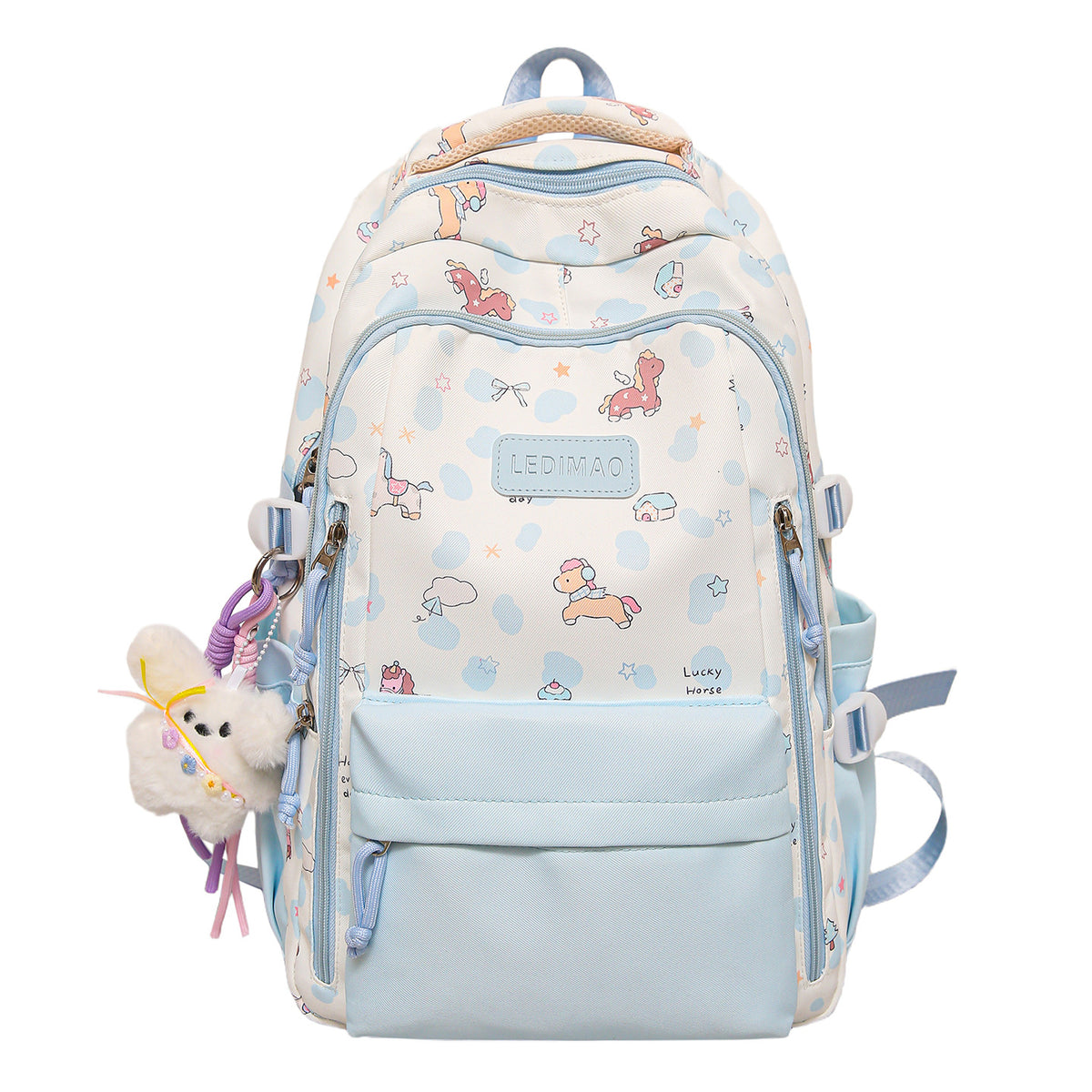 Verspielter Cartoon-Charakter-Rucksack Brehn
