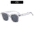 Stylische quadratische Rahmenbrille