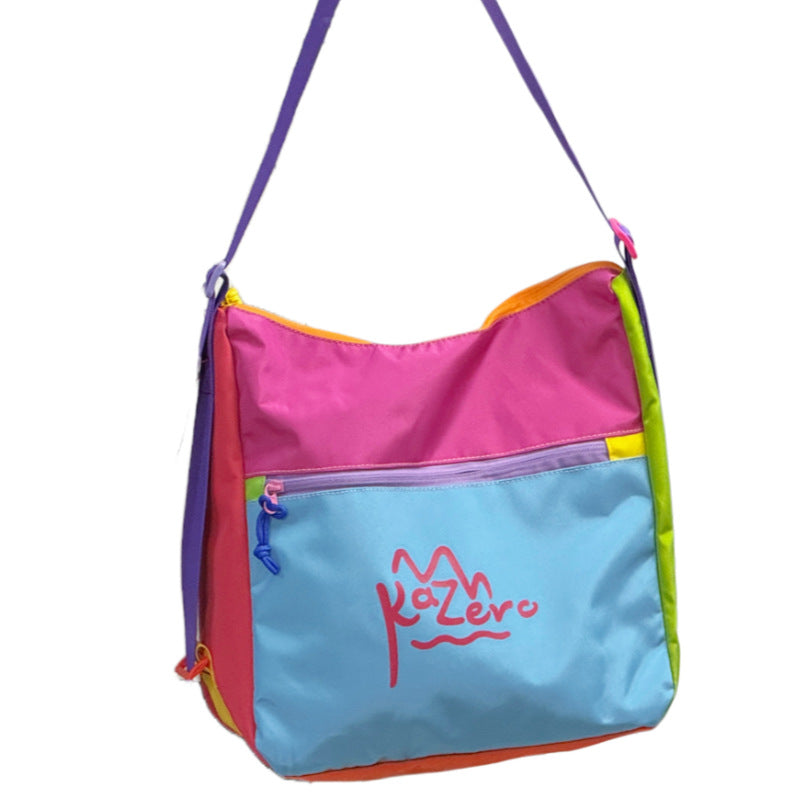 Bunte umweltfreundliche Schultertasche Brehn