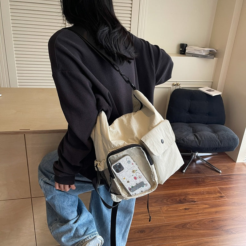 Multifunktionaler Casual Crossbody Rucksack Brehn