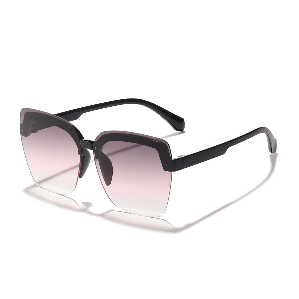 Damen modische oversized Sonnenbrille mit innovativem Design Brehn