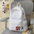 Lässiger bestickter Rucksack