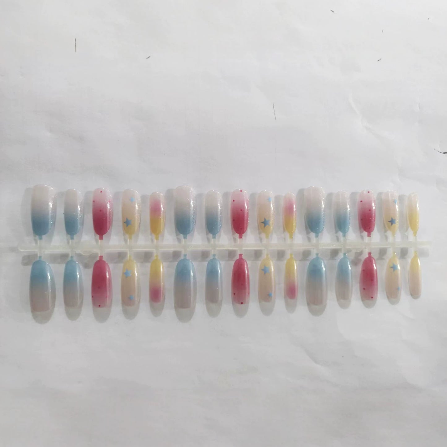 Artistic Ombre Nageldesign Set Brehn